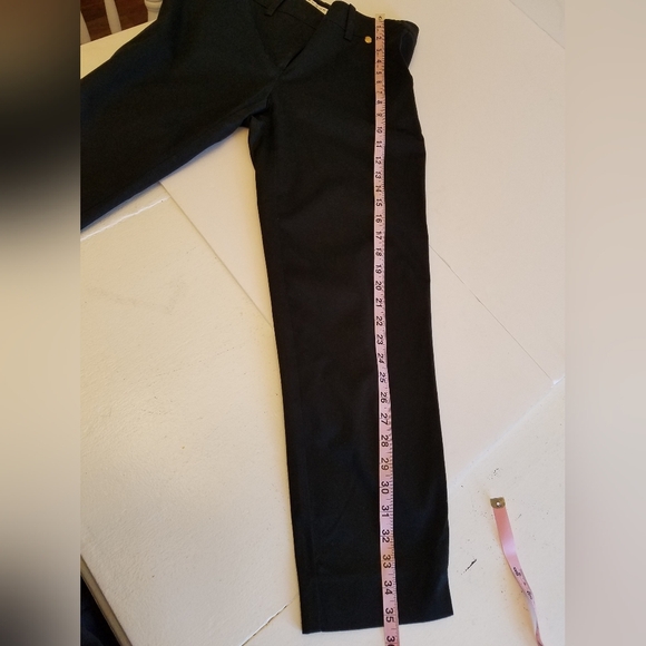 Trina Turk Los Angeles Black Dress Pants Size 4 - Picture 13 of 17